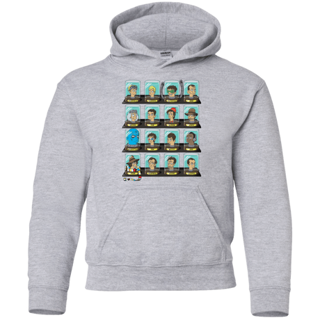 Sweatshirts Sport Grey / YS Doctorama Youth Hoodie