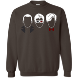 Sweatshirts Dark Chocolate / Small Doctors3 Crewneck Sweatshirt