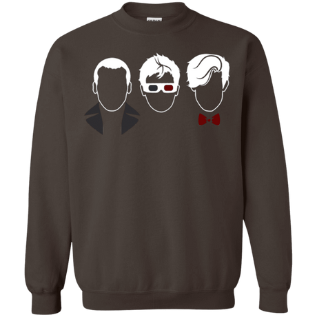 Sweatshirts Dark Chocolate / Small Doctors3 Crewneck Sweatshirt