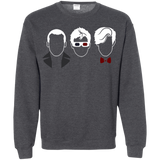 Sweatshirts Dark Heather / Small Doctors3 Crewneck Sweatshirt