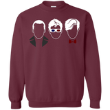 Sweatshirts Maroon / Small Doctors3 Crewneck Sweatshirt