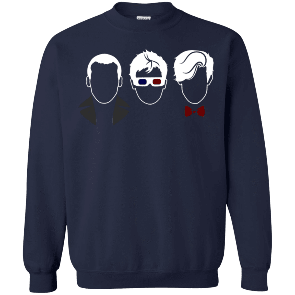 Sweatshirts Navy / Small Doctors3 Crewneck Sweatshirt