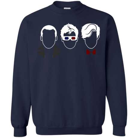 Sweatshirts Navy / Small Doctors3 Crewneck Sweatshirt