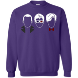 Sweatshirts Purple / Small Doctors3 Crewneck Sweatshirt