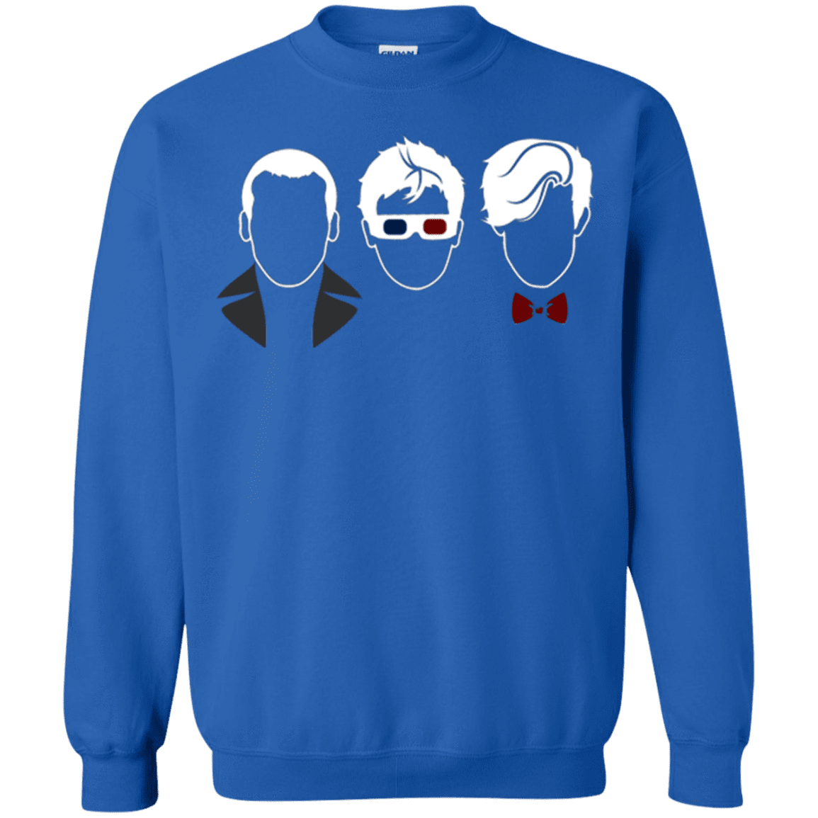 Sweatshirts Royal / Small Doctors3 Crewneck Sweatshirt