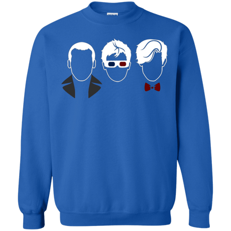 Sweatshirts Royal / Small Doctors3 Crewneck Sweatshirt