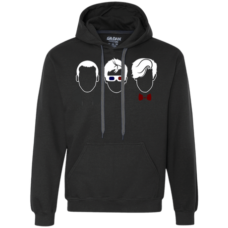 Sweatshirts Black / Small Doctors3 Premium Fleece Hoodie