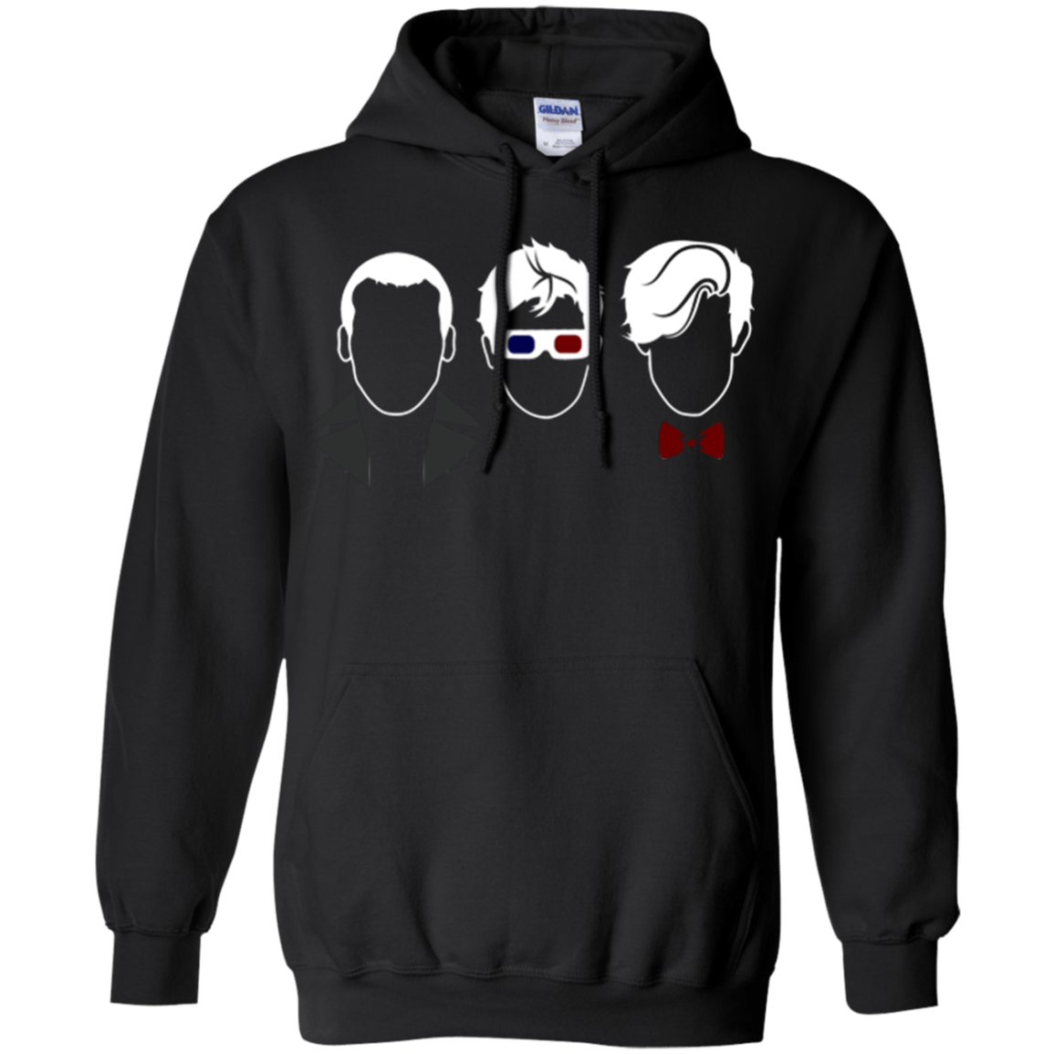 Sweatshirts Black / Small Doctors3 Pullover Hoodie