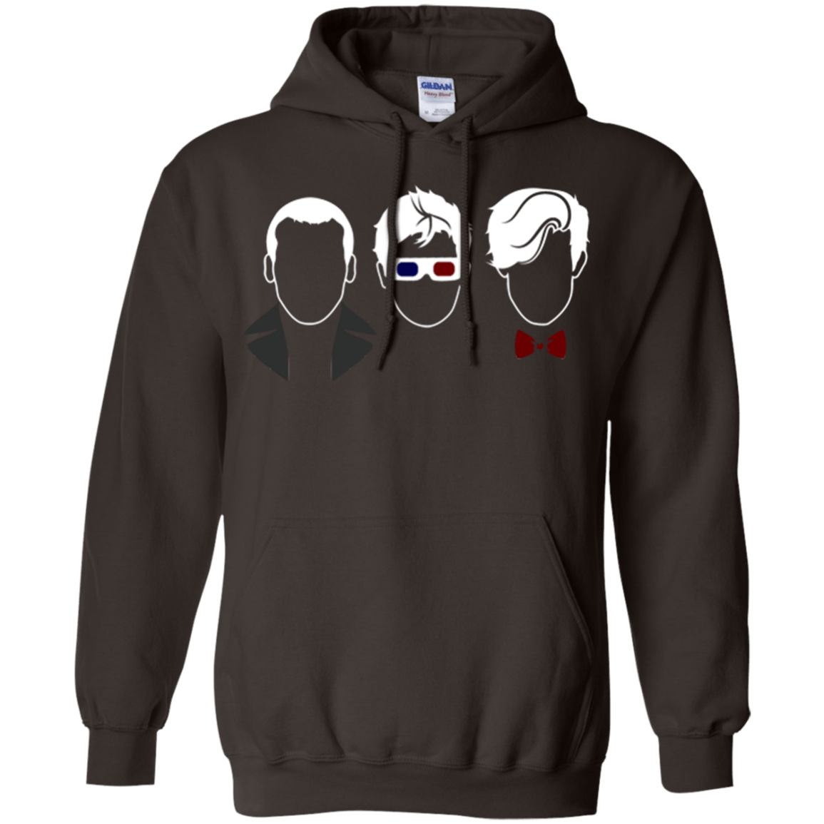 Sweatshirts Dark Chocolate / Small Doctors3 Pullover Hoodie