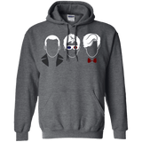 Sweatshirts Dark Heather / Small Doctors3 Pullover Hoodie