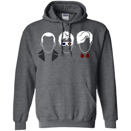 Sweatshirts Dark Heather / Small Doctors3 Pullover Hoodie