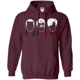 Sweatshirts Maroon / Small Doctors3 Pullover Hoodie