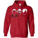 Sweatshirts Red / Small Doctors3 Pullover Hoodie