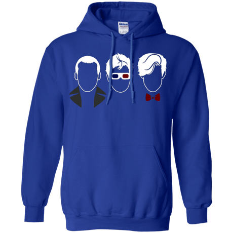 Sweatshirts Royal / Small Doctors3 Pullover Hoodie