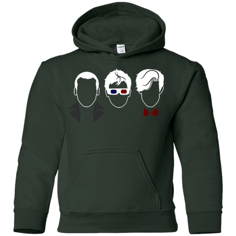 Sweatshirts Forest Green / YS Doctors3 Youth Hoodie
