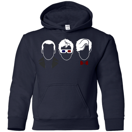 Sweatshirts Navy / YS Doctors3 Youth Hoodie