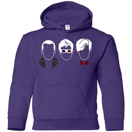 Sweatshirts Purple / YS Doctors3 Youth Hoodie