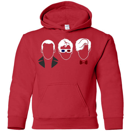 Sweatshirts Red / YS Doctors3 Youth Hoodie
