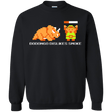 Sweatshirts Black / Small Dodongo Dislikes Smoke Crewneck Sweatshirt