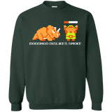 Dodongo Dislikes Smoke Crewneck Sweatshirt