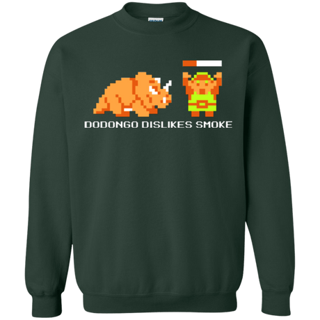 Dodongo Dislikes Smoke Crewneck Sweatshirt