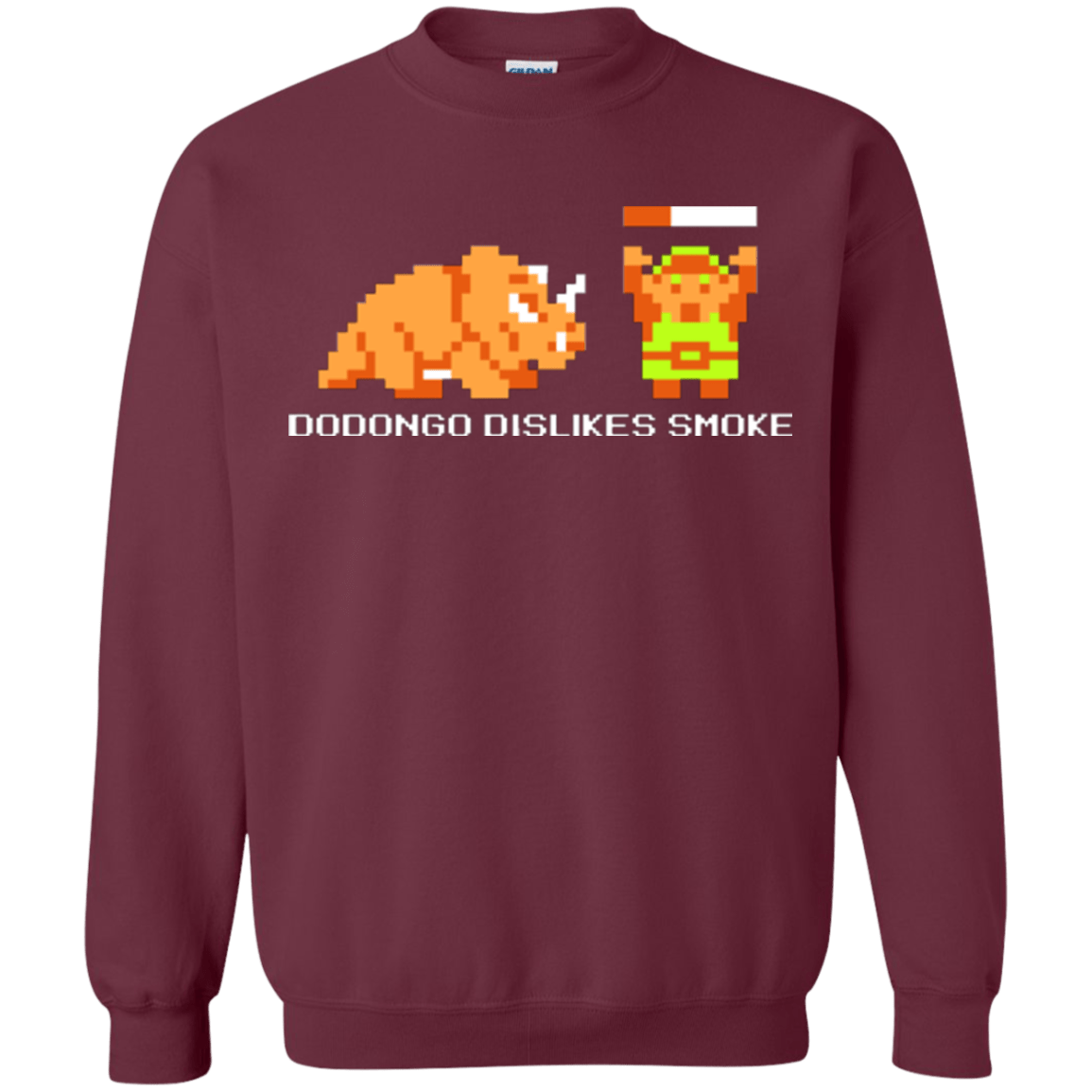 Dodongo Dislikes Smoke Crewneck Sweatshirt