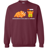 Dodongo Dislikes Smoke Crewneck Sweatshirt