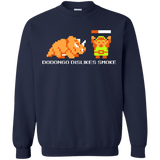 Dodongo Dislikes Smoke Crewneck Sweatshirt