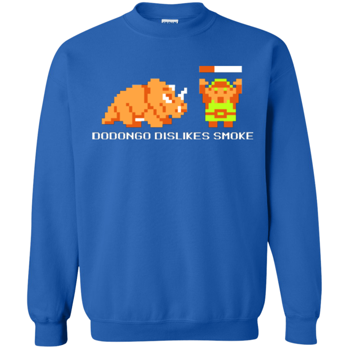 Dodongo Dislikes Smoke Crewneck Sweatshirt