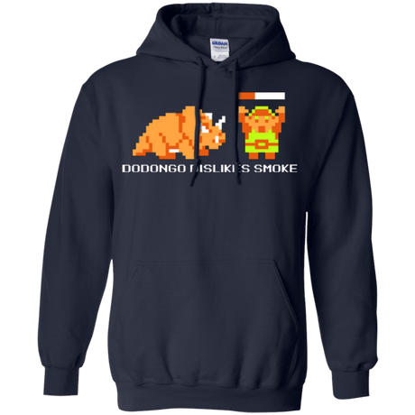 Dodongo Dislikes Smoke Pullover Hoodie