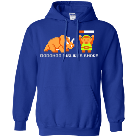 Dodongo Dislikes Smoke Pullover Hoodie