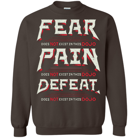 Sweatshirts Dark Chocolate / S DOES NOT EXIST Crewneck Sweatshirt