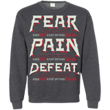 Sweatshirts Dark Heather / S DOES NOT EXIST Crewneck Sweatshirt