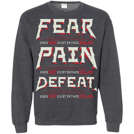 Sweatshirts Dark Heather / S DOES NOT EXIST Crewneck Sweatshirt