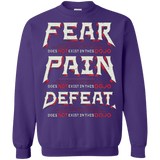 Sweatshirts Purple / S DOES NOT EXIST Crewneck Sweatshirt