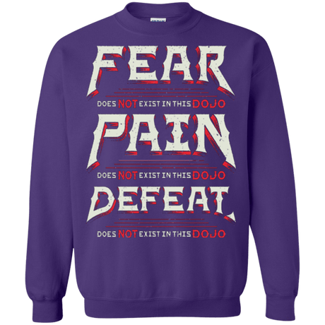 Sweatshirts Purple / S DOES NOT EXIST Crewneck Sweatshirt