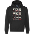 Sweatshirts Black / S DOES NOT EXIST Premium Fleece Hoodie