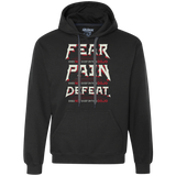 Sweatshirts Black / S DOES NOT EXIST Premium Fleece Hoodie