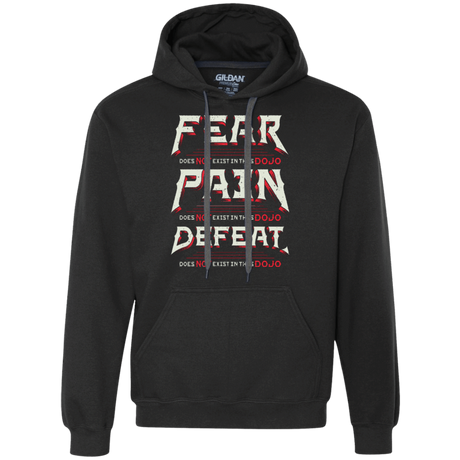 Sweatshirts Black / S DOES NOT EXIST Premium Fleece Hoodie