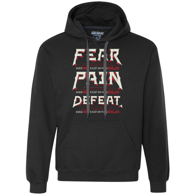 Sweatshirts Black / S DOES NOT EXIST Premium Fleece Hoodie