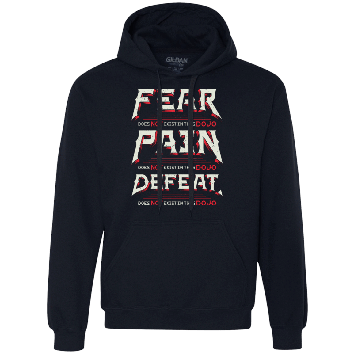 Sweatshirts Navy / S DOES NOT EXIST Premium Fleece Hoodie