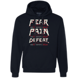 Sweatshirts Navy / S DOES NOT EXIST Premium Fleece Hoodie