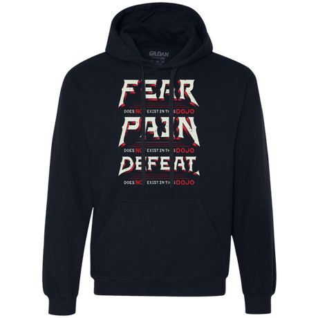 Sweatshirts Navy / S DOES NOT EXIST Premium Fleece Hoodie