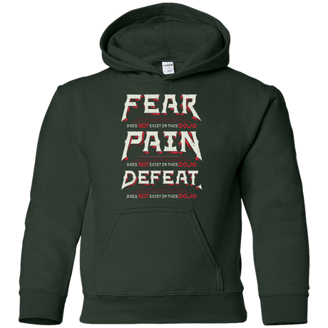 Sweatshirts Forest Green / YS DOES NOT EXIST Youth Hoodie