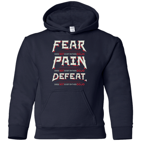 Sweatshirts Navy / YS DOES NOT EXIST Youth Hoodie