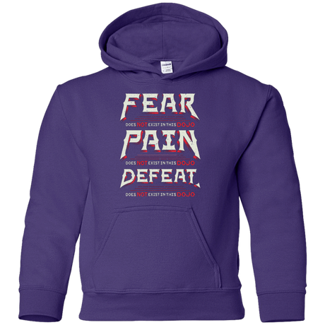 Sweatshirts Purple / YS DOES NOT EXIST Youth Hoodie