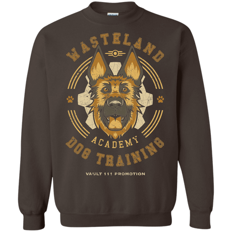 Sweatshirts Dark Chocolate / S Dogmeat Training Academy Crewneck Sweatshirt