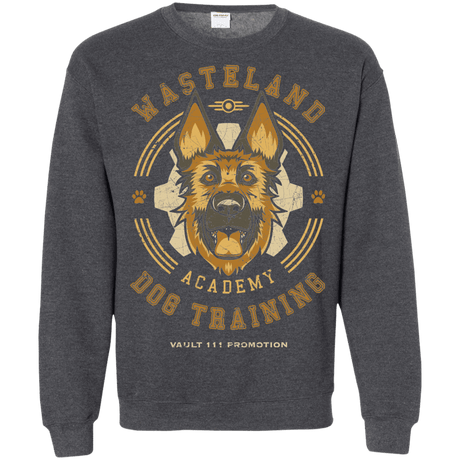 Sweatshirts Dark Heather / S Dogmeat Training Academy Crewneck Sweatshirt