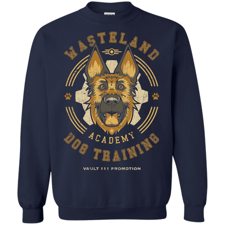 Sweatshirts Navy / S Dogmeat Training Academy Crewneck Sweatshirt