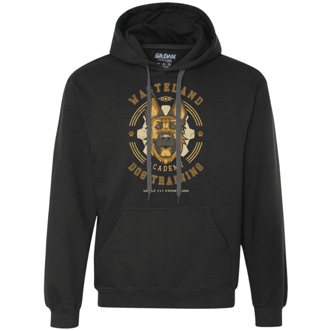 Sweatshirts Black / S Dogmeat Training Academy Premium Fleece Hoodie